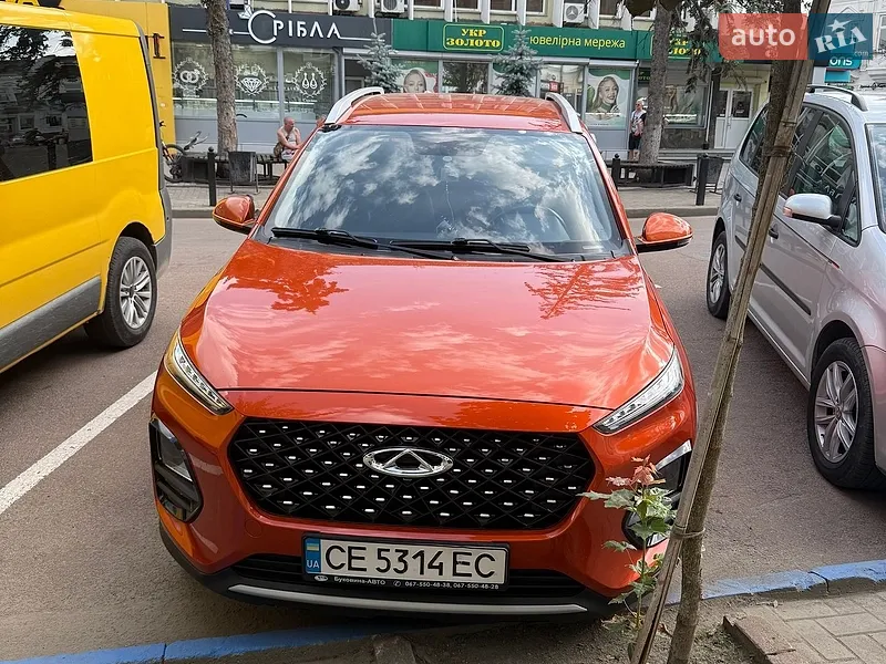 Chery Tiggo 2 Pro 2021