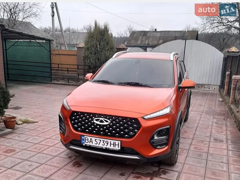 Chery Tiggo 2 Pro 2022