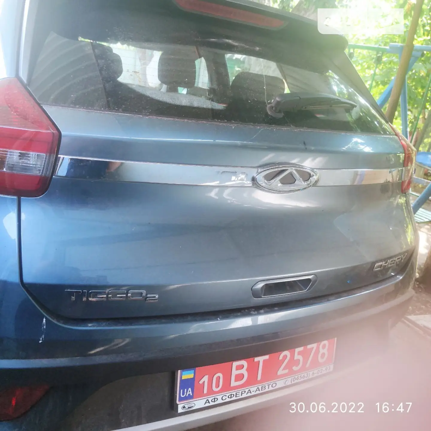 2021 Chery Tiggo 2 - мініатюра 15