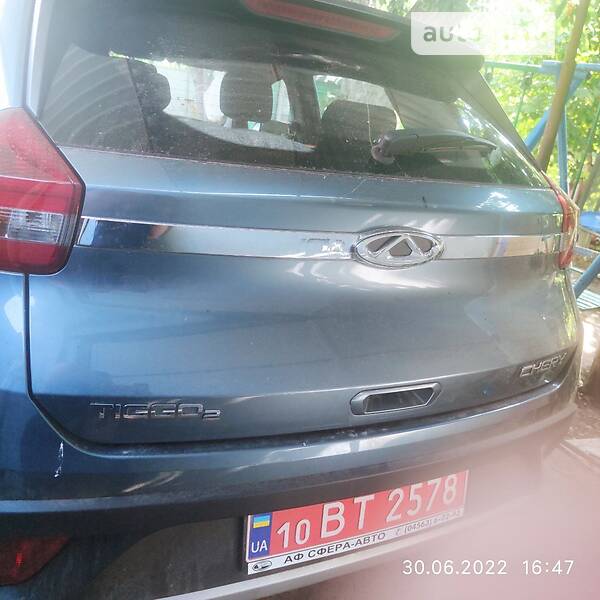 Внедорожник / Кроссовер Chery Tiggo 2 2021 в Киеве фото 15 Внедорожник / Кроссовер Chery Tiggo 2 2021 в Киеве