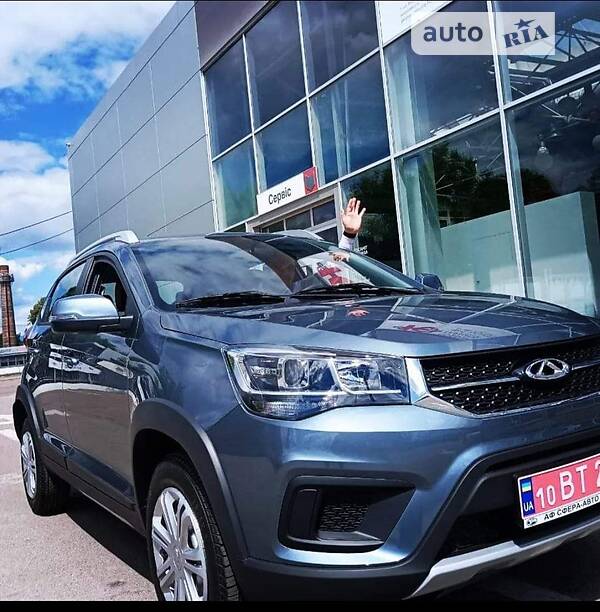 Внедорожник / Кроссовер Chery Tiggo 2 2021 в 