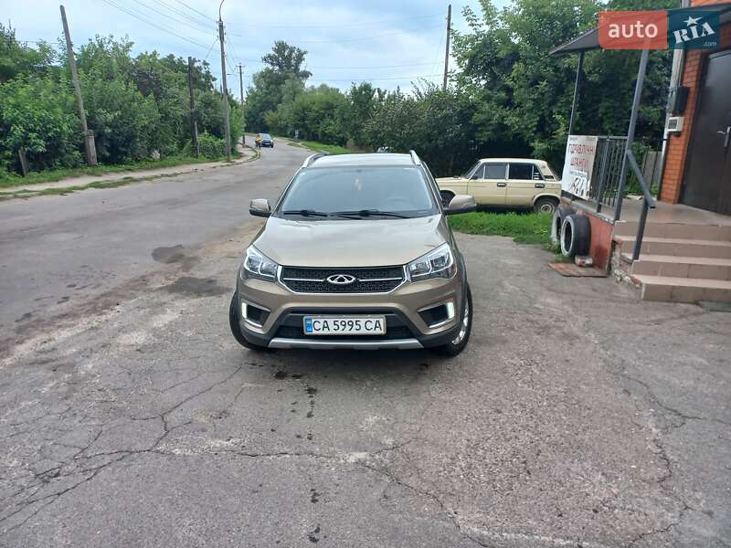 Chery Tiggo 2 2017