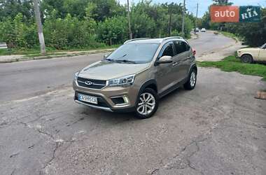 Позашляховик / Кросовер Chery Tiggo 2 2017 в Золотоноші