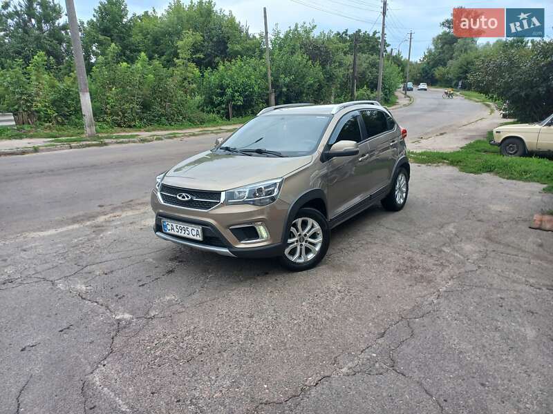 Позашляховик / Кросовер Chery Tiggo 2 2017 в Золотоноші
