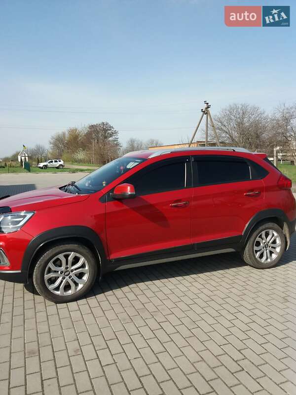 Chery Tiggo 2 2019