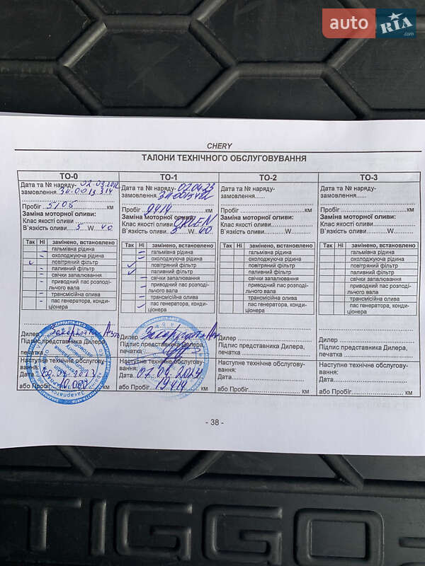 Позашляховик / Кросовер Chery Tiggo 2 2021 в Ужгороді