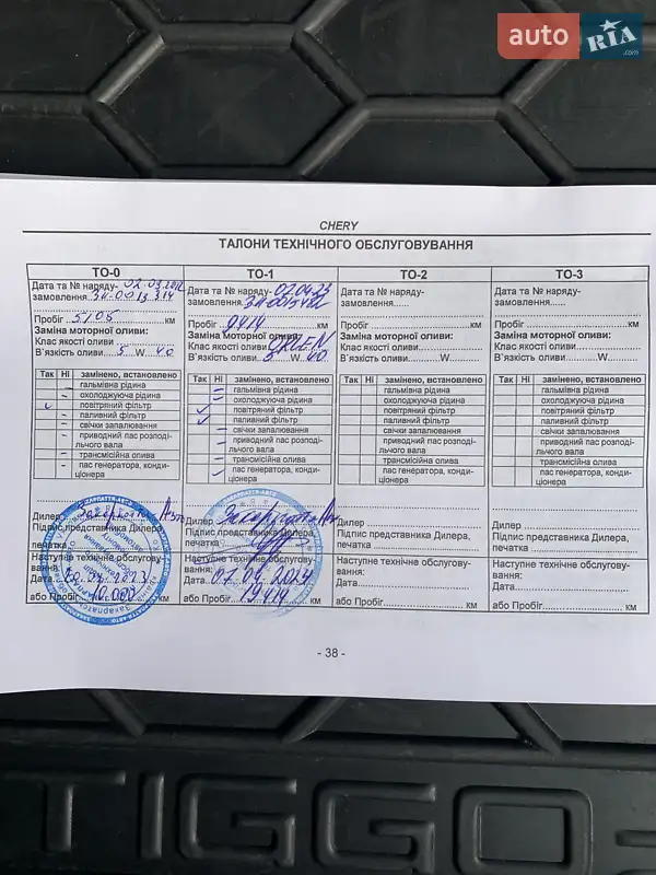 Позашляховик / Кросовер Chery Tiggo 2 2021 в Ужгороді документ