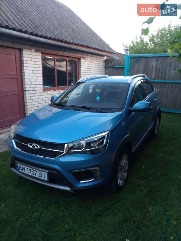 Внедорожник / Кроссовер Chery Tiggo 2 2017 в Сумах