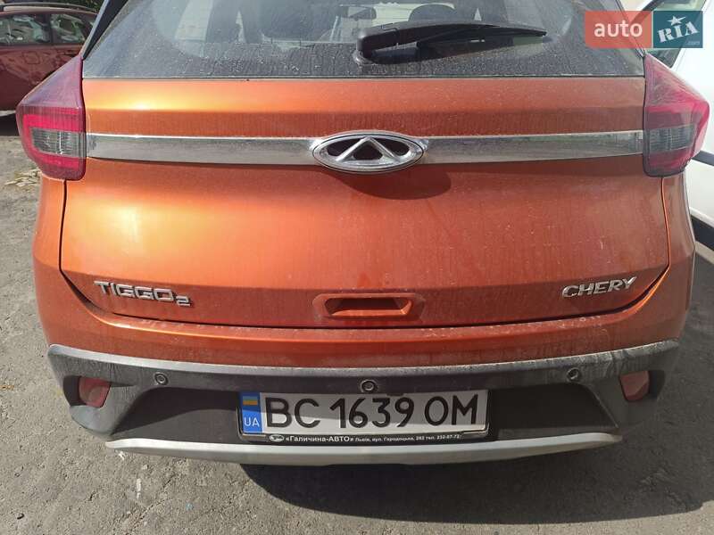 Внедорожник / Кроссовер Chery Tiggo 2 2017 в Млинове