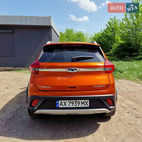 Внедорожник / Кроссовер Chery Tiggo 2 2019 в Славянске