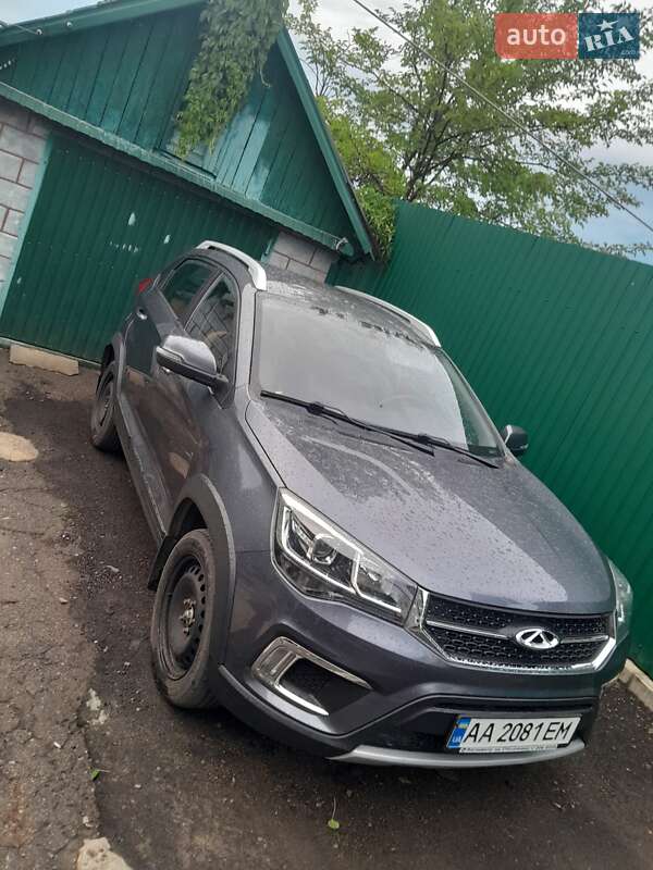 Внедорожник / Кроссовер Chery Tiggo 2 2019 в Славянске