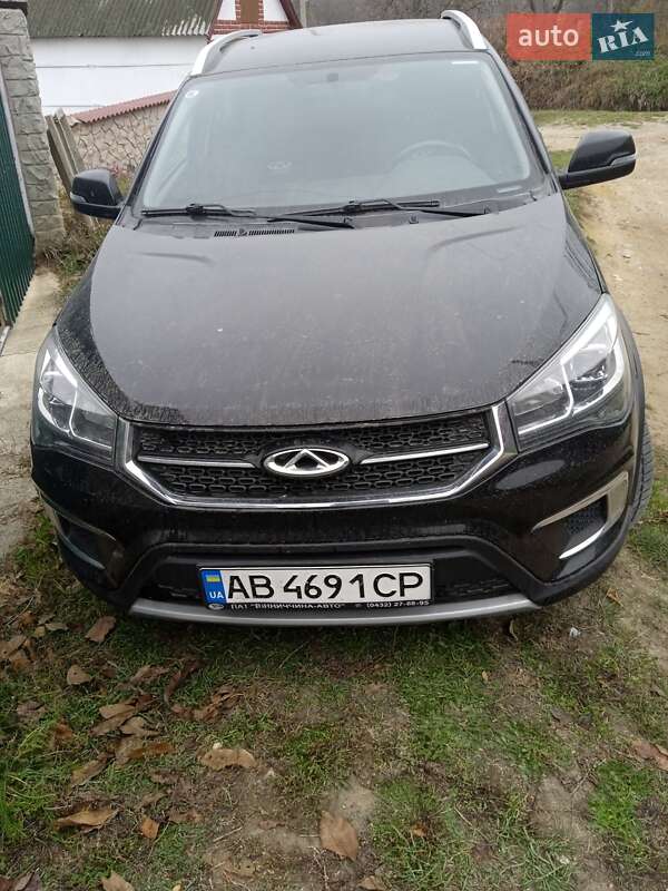 Chery Tiggo 2 2017
