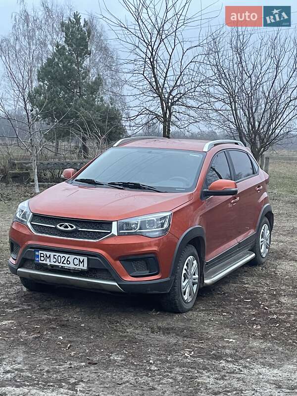 Позашляховик / Кросовер Chery Tiggo 2 2020 в Ромнах