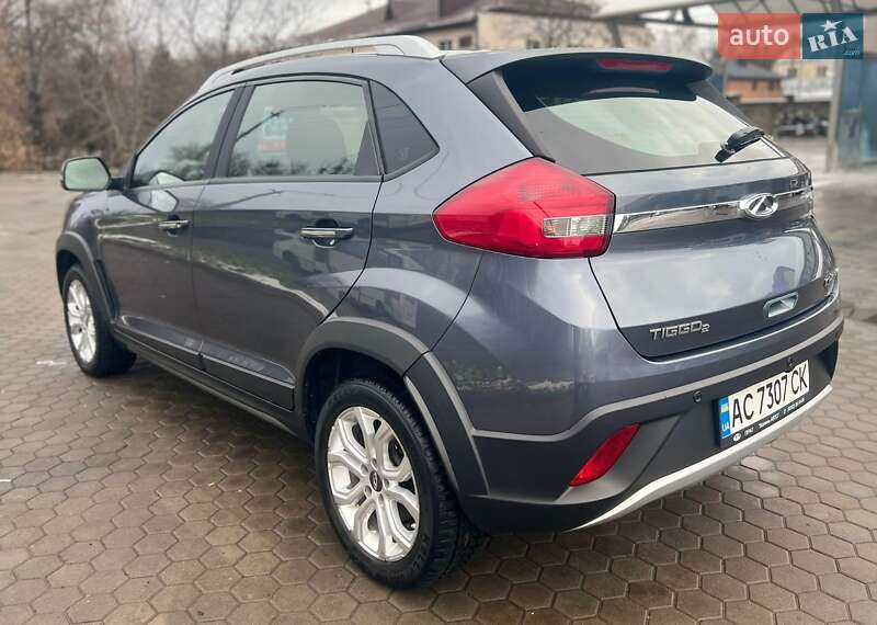 Внедорожник / Кроссовер Chery Tiggo 2 2019 в Луцке