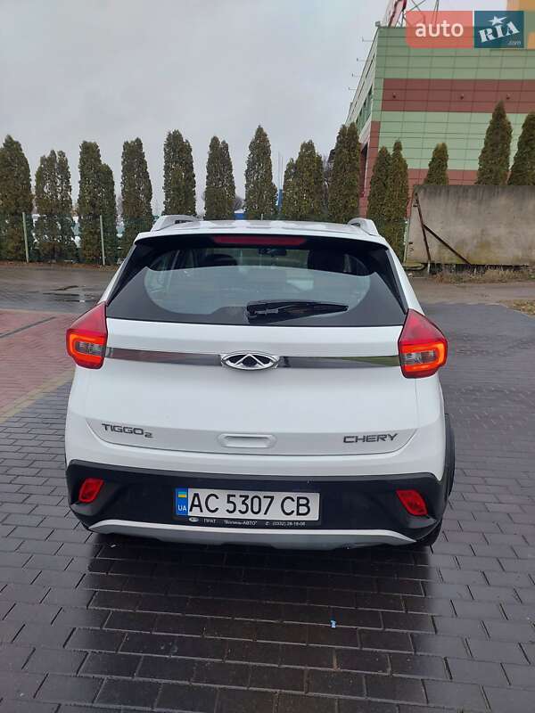 Внедорожник / Кроссовер Chery Tiggo 2 2018 в Луцке