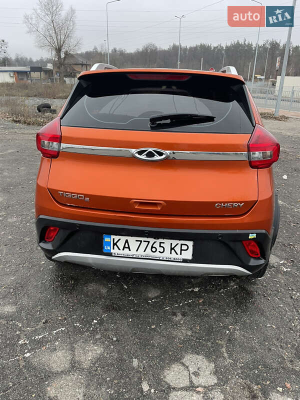 Внедорожник / Кроссовер Chery Tiggo 2 2017 в Буче