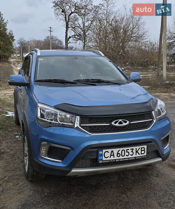 Chery Tiggo 2 2017