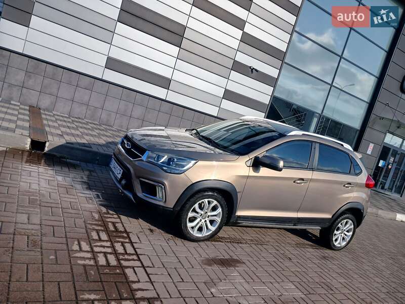 Внедорожник / Кроссовер Chery Tiggo 2 2017 в Черкассах