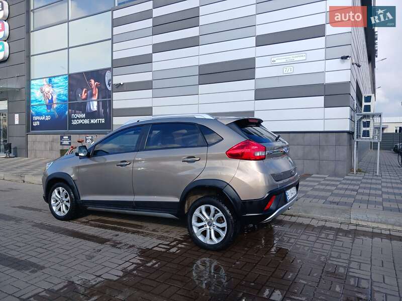 Внедорожник / Кроссовер Chery Tiggo 2 2017 в Черкассах