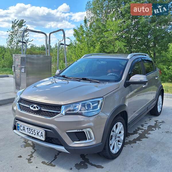 Внедорожник / Кроссовер Chery Tiggo 2 2017 в Черкассах