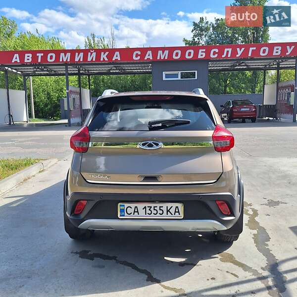 Внедорожник / Кроссовер Chery Tiggo 2 2017 в Черкассах