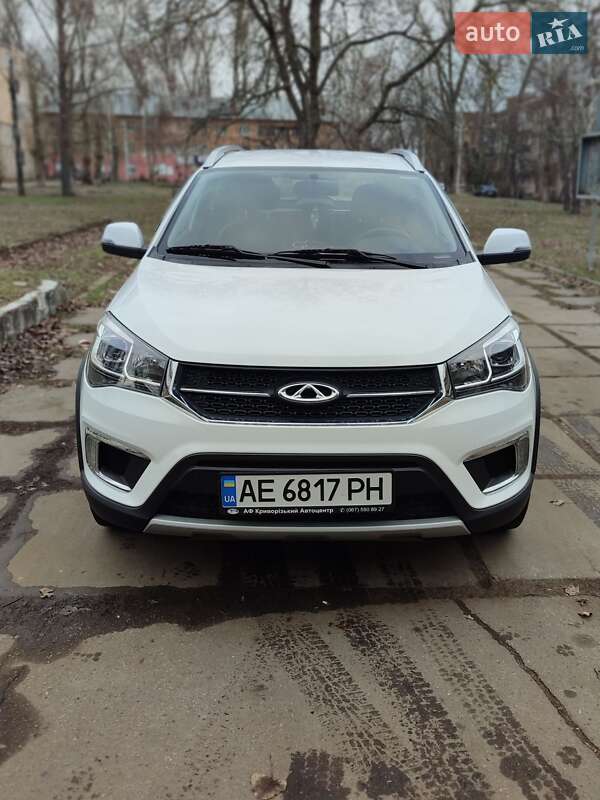 Chery Tiggo 2 2020