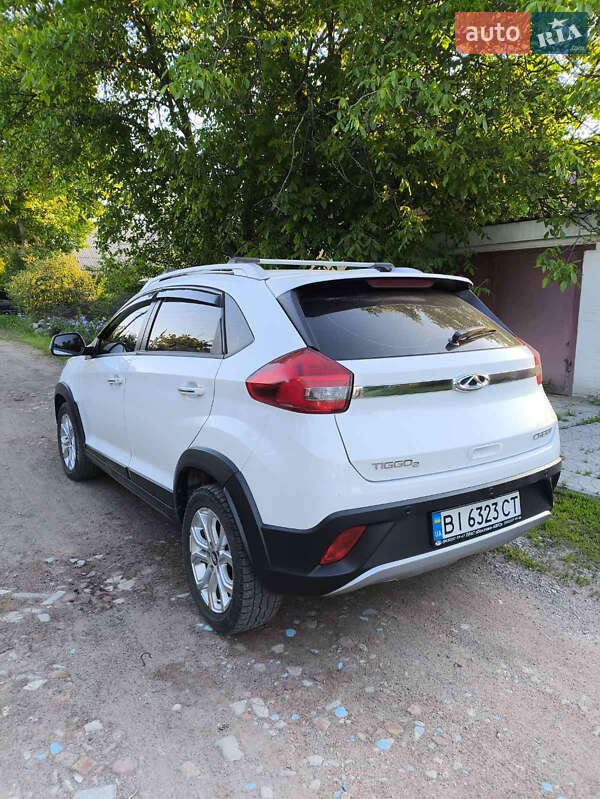Внедорожник / Кроссовер Chery Tiggo 2 2019 в Киеве фото 4 Внедорожник / Кроссовер Chery Tiggo 2 2019 в Киеве