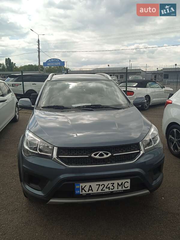 Chery Tiggo 2 2021
