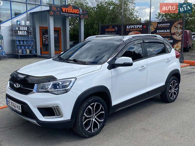 Позашляховик / Кросовер Chery Tiggo 2 2020 в 
