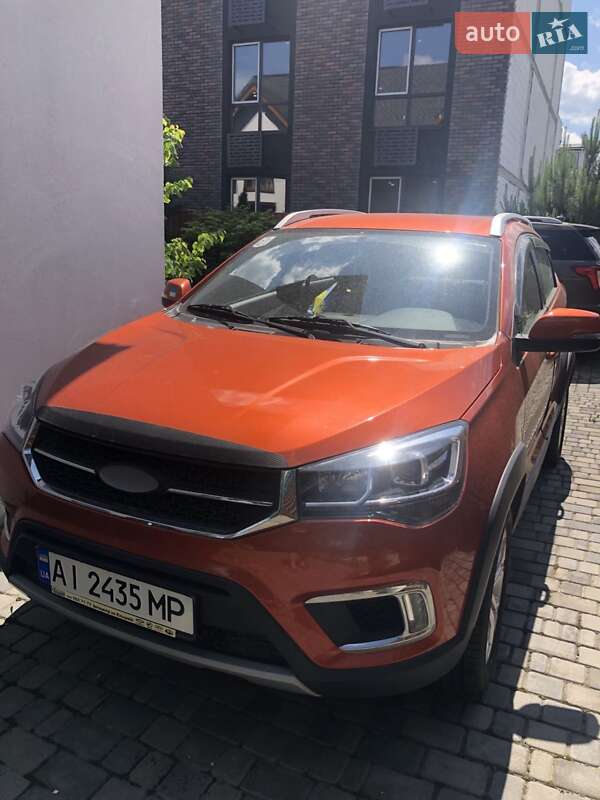 Позашляховик / Кросовер Chery Tiggo 2 2020 в 