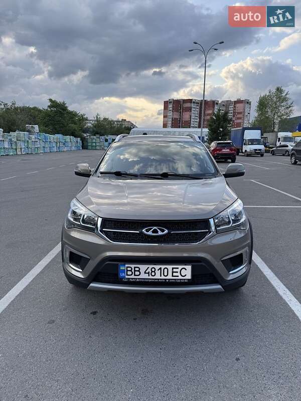Chery Tiggo 2 2019