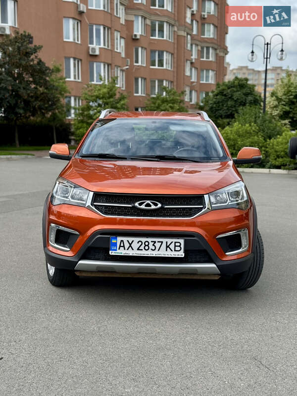 Внедорожник / Кроссовер Chery Tiggo 2 2020 в Киеве