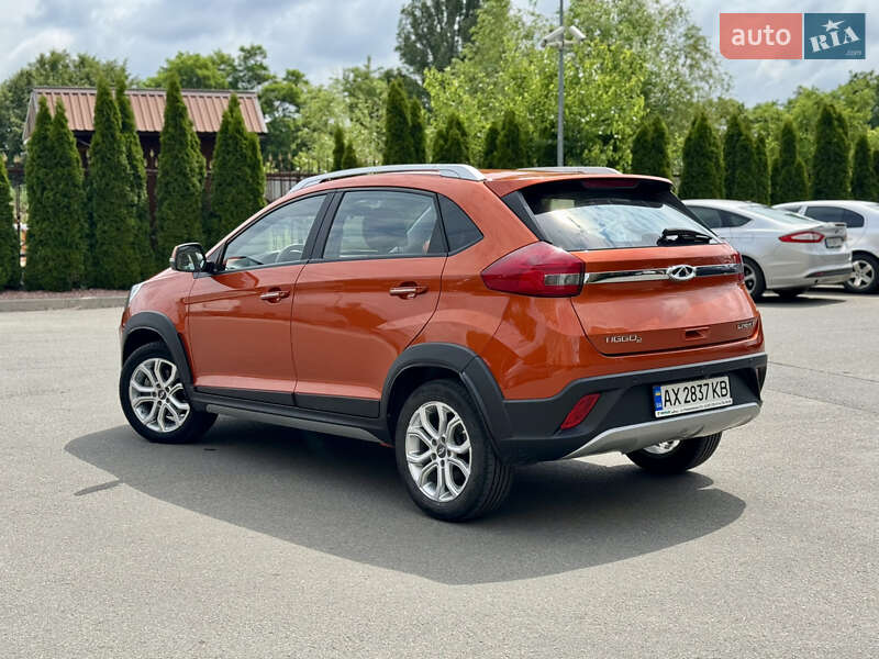 Внедорожник / Кроссовер Chery Tiggo 2 2020 в Киеве