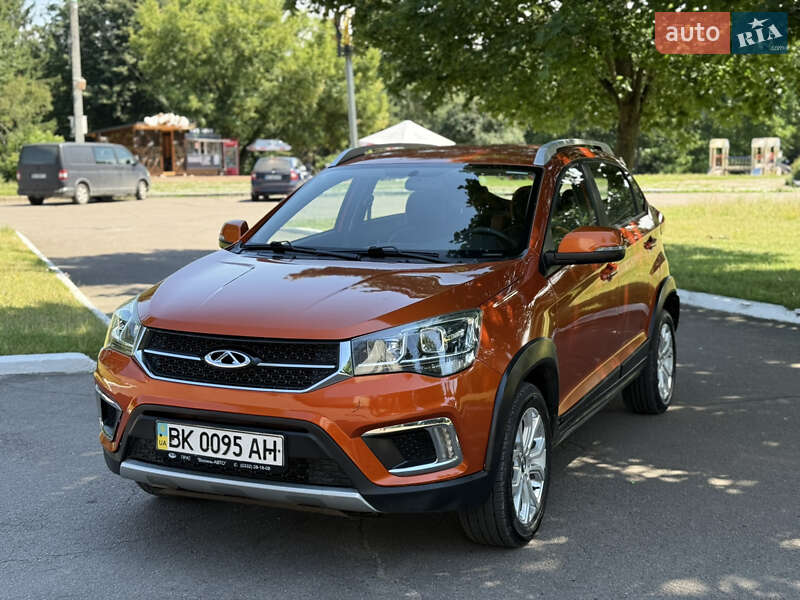 Chery Tiggo 2 2017