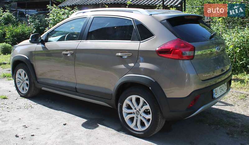 Внедорожник / Кроссовер Chery Tiggo 2 2017 в Киеве фото 2 Внедорожник / Кроссовер Chery Tiggo 2 2017 в Киеве