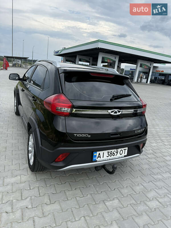 Внедорожник / Кроссовер Chery Tiggo 2 2018 в Ирпене