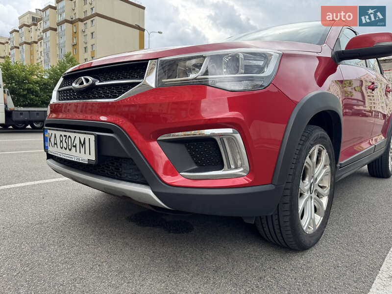 Внедорожник / Кроссовер Chery Tiggo 2 2018 в Киеве
