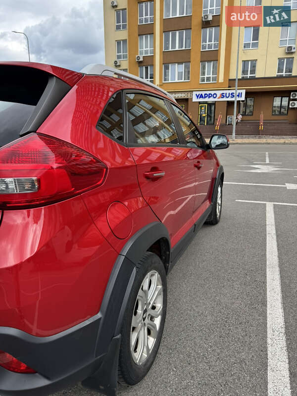 Внедорожник / Кроссовер Chery Tiggo 2 2018 в Киеве