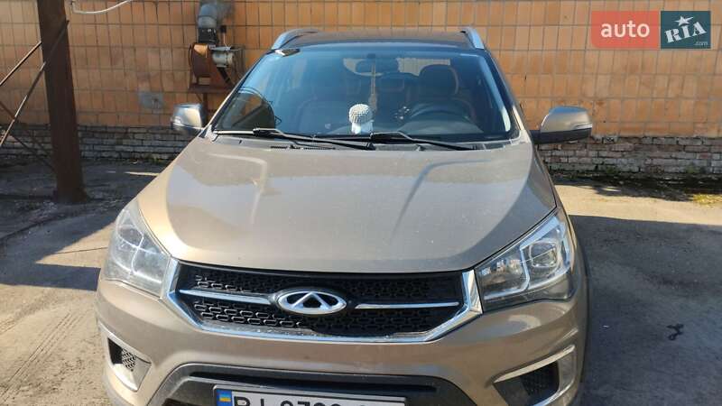 Chery Tiggo 2 2018