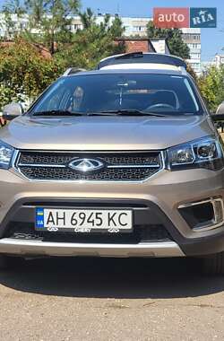 Внедорожник / Кроссовер Chery Tiggo 2 2017 в Запорожье