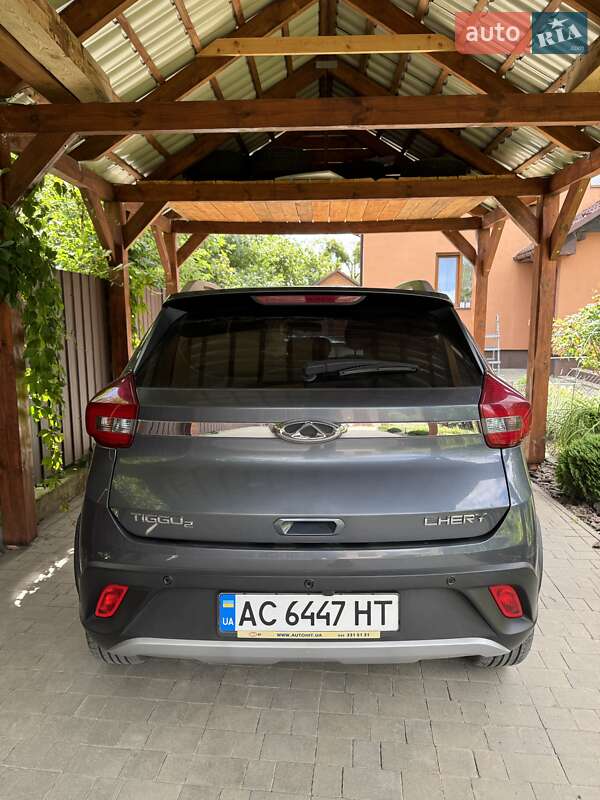 Позашляховик / Кросовер Chery Tiggo 2 2020 в Луцьку