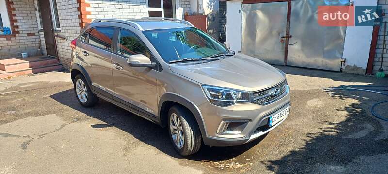 Chery Tiggo 2 2019