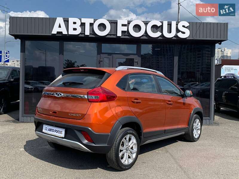 Внедорожник / Кроссовер Chery Tiggo 2 2019 в Киеве