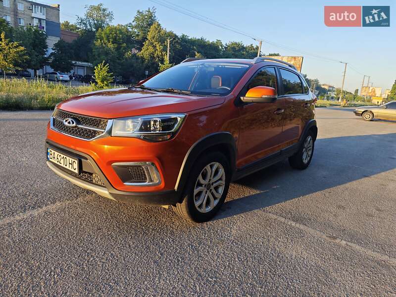 Внедорожник / Кроссовер Chery Tiggo 2 2017 в Кропивницком