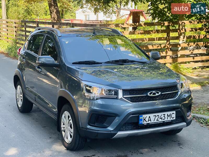 Chery Tiggo 2 2021