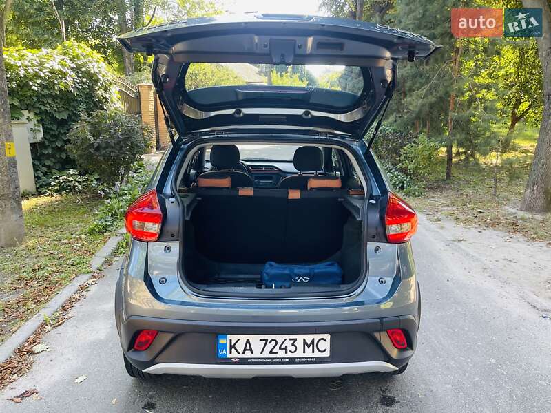 Внедорожник / Кроссовер Chery Tiggo 2 2021 в Киеве фото 12 Внедорожник / Кроссовер Chery Tiggo 2 2021 в Киеве