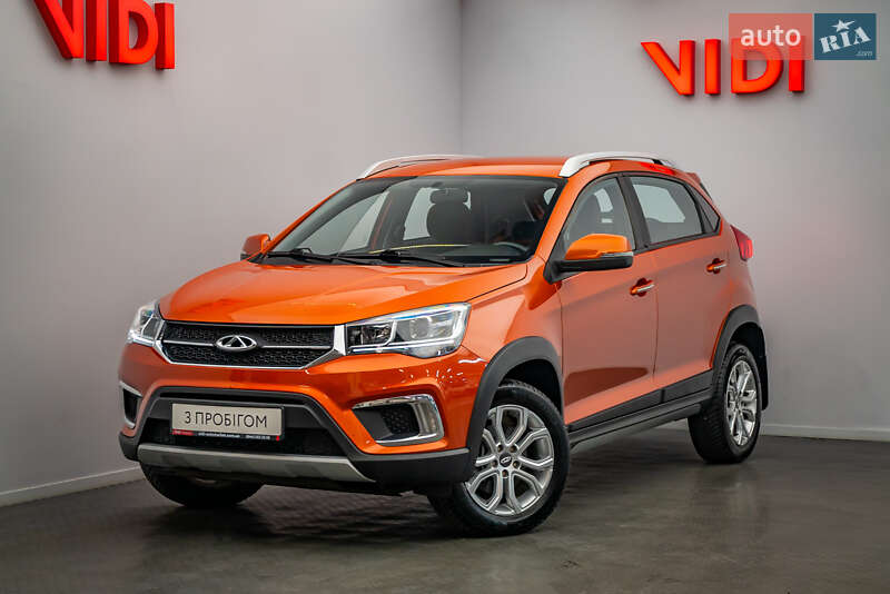 Chery Tiggo 2 2021