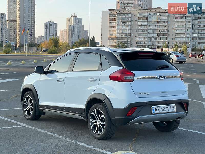 Внедорожник / Кроссовер Chery Tiggo 2 2020 в Киеве