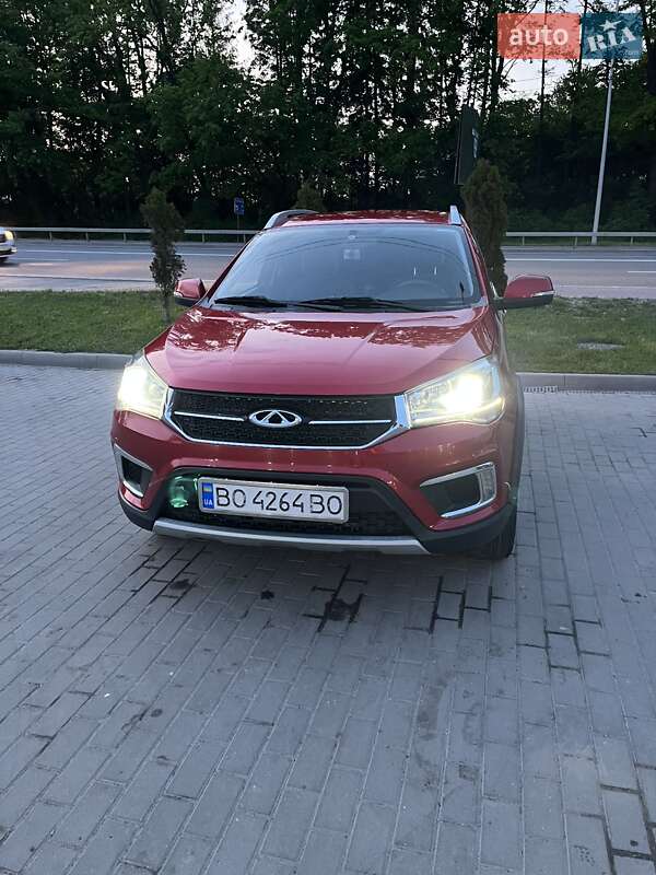 Внедорожник / Кроссовер Chery Tiggo 2 2018 в Тернополе