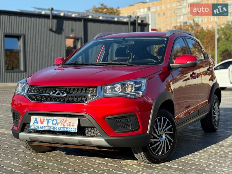 Chery Tiggo 2 2020